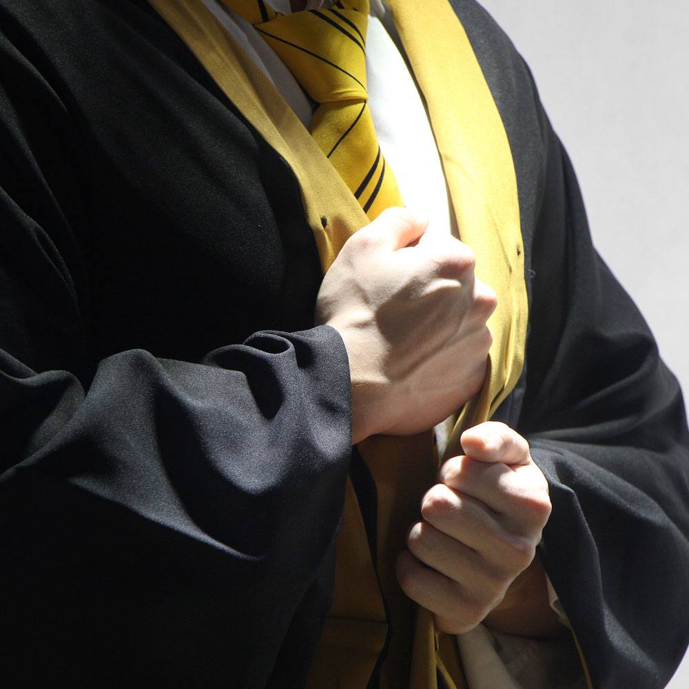 HOT DEALS Harry Potter Wizard Robe Cloak Hufflepuff