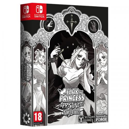 Playstation 5 / Nintendo Switch Slay the Princess -The Pristine Cut Special Edition