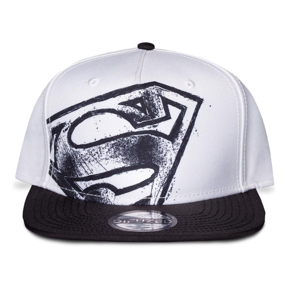 DC Comics Snapback Cap Superman Cappelli