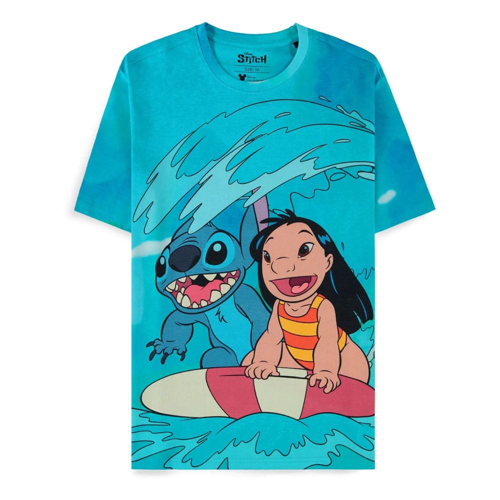 Lilo & Stitch T-Shirt Surf Together Anime