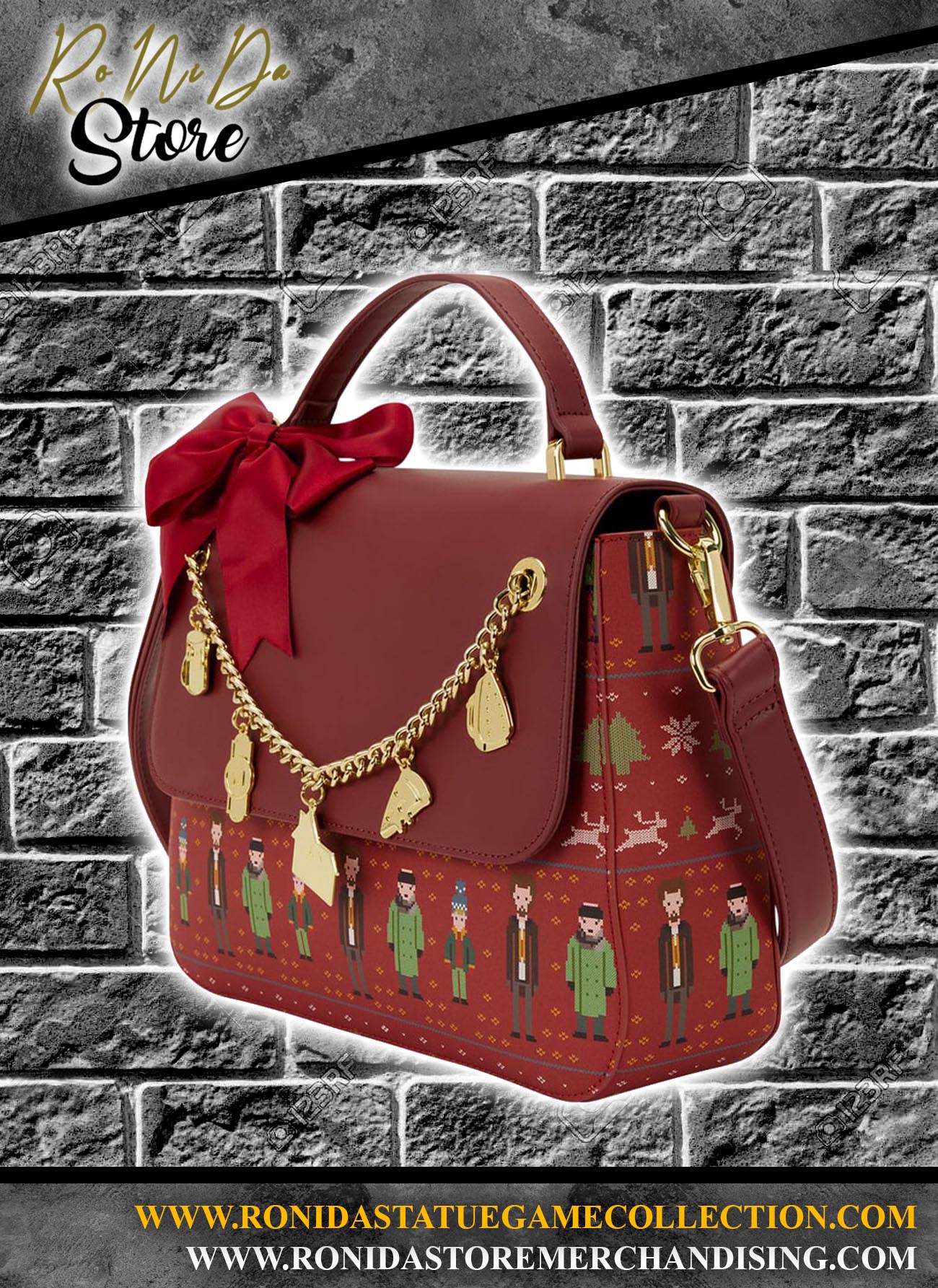 20th Century Studio by Loungefly Crossbody Bag Home Alone