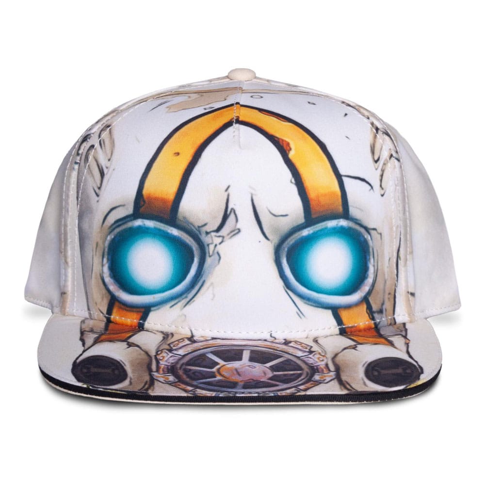 Borderlands Snapback Cap Psycho Capelli Borderlands