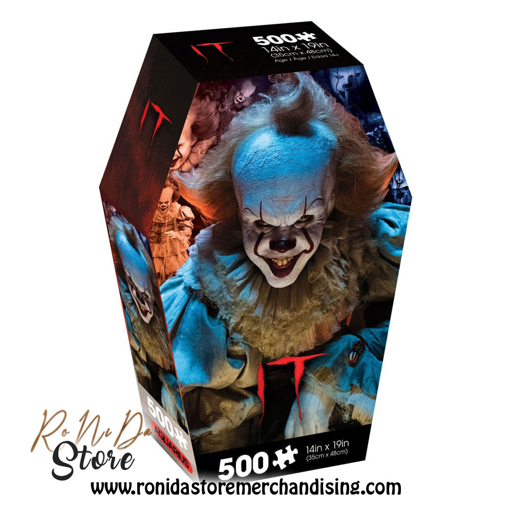 It Jigsaw Puzzle Face (500 pieces)