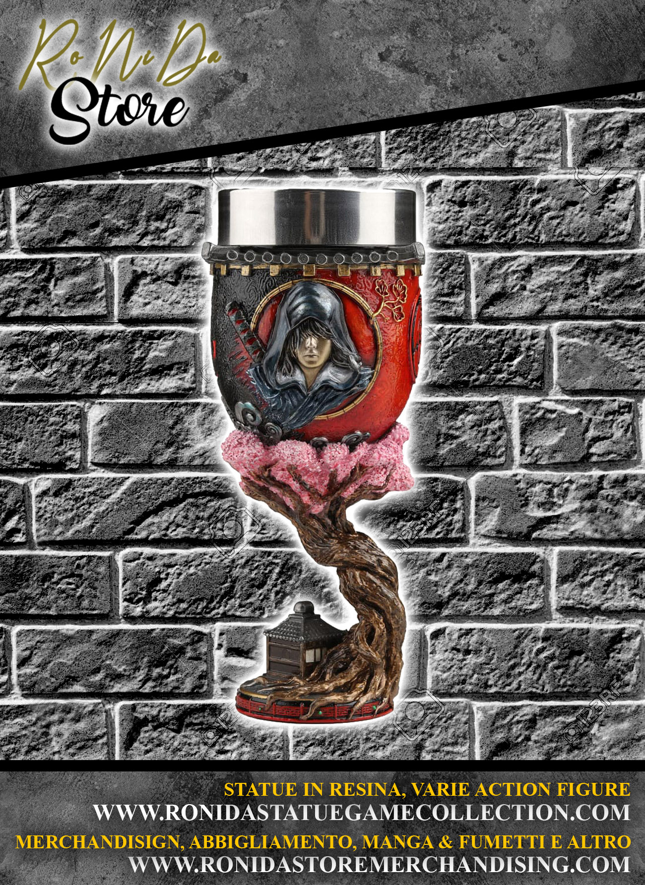 Tazze e Calici Assassin's Creed Valhalla Goblet