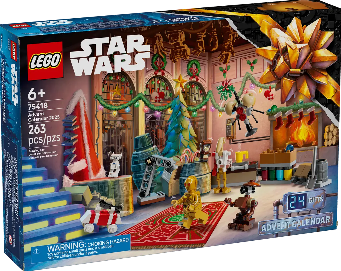 LEGO - STAR WARS - CALENDARIO DELL'AVVENTO 2025