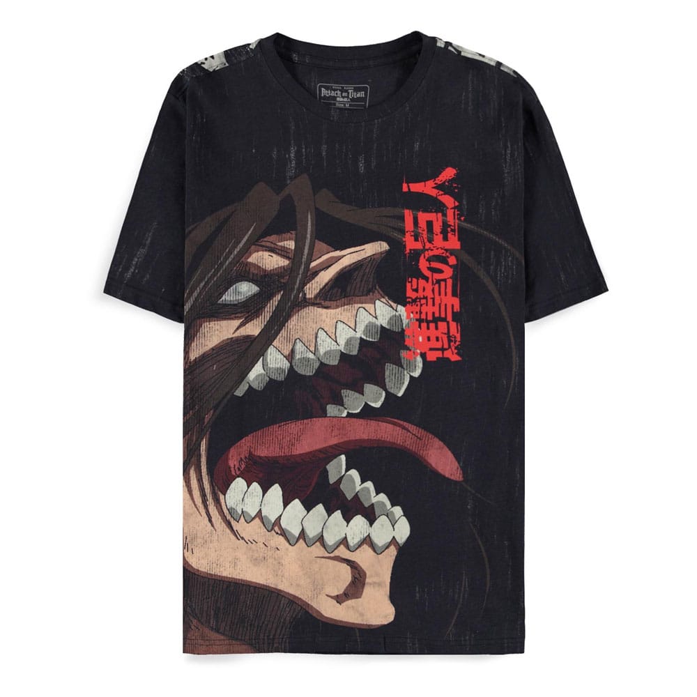 Attack on Titan T-Shirt AOP T-shirts Eren Jeager Titan