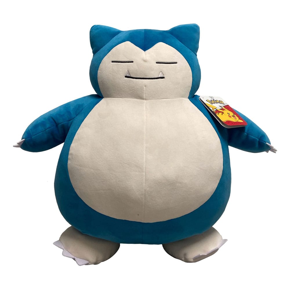 JazWares Peluche - Pokémon Plush Figure Sleeping Snorlax