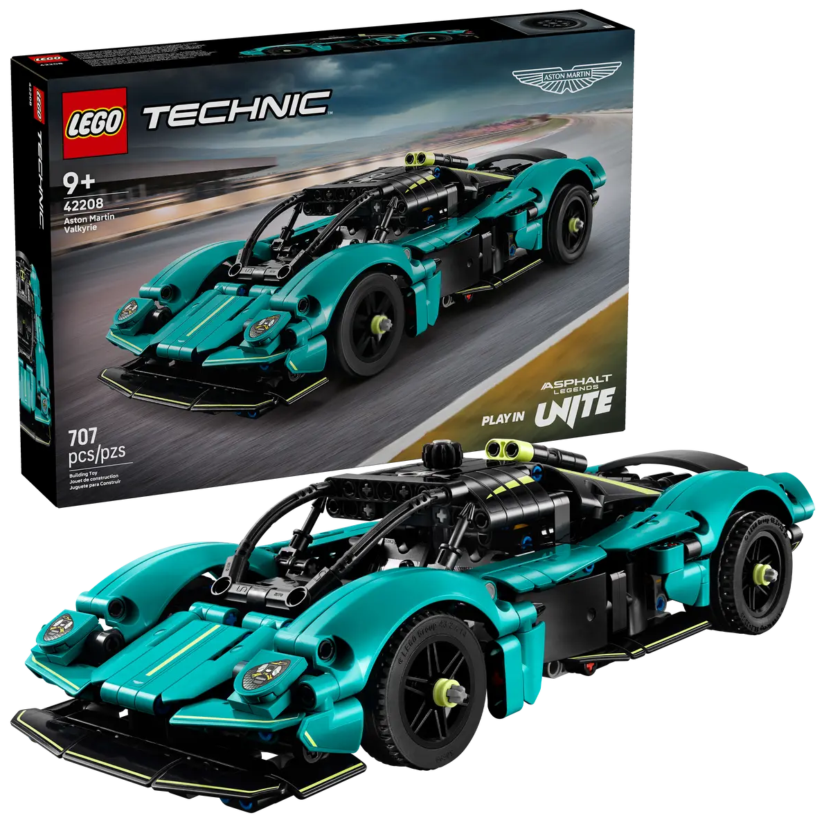 LEGO - TECHNIC - ASTON MARTIN VALKYRIE