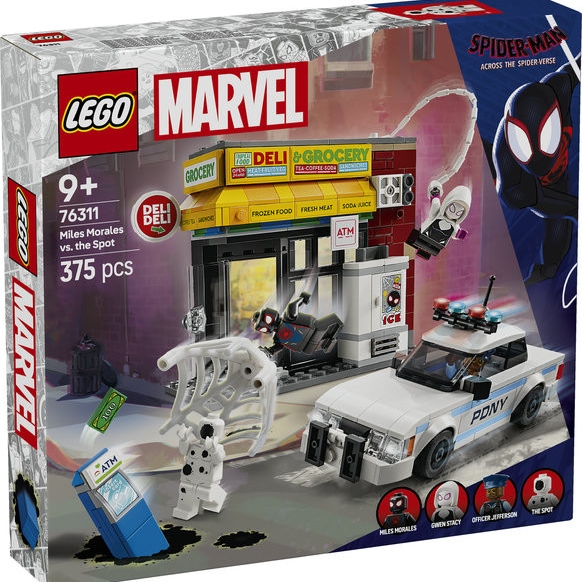 LEGO - SUPER HEROES MARVEL - SPIDER-VERSE: MILES MORALES CONTRO LA MACCHIA