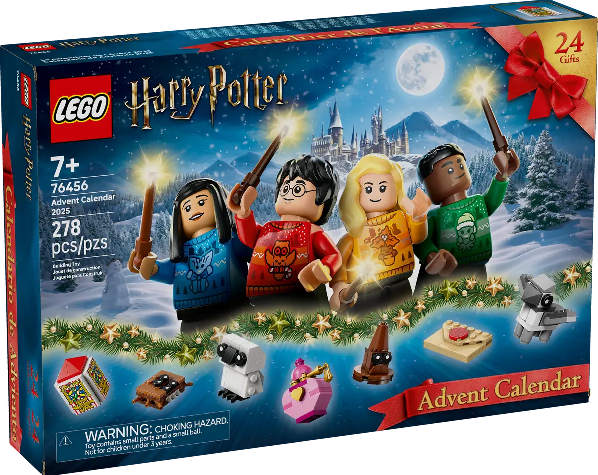 LEGO - HARRY POTTER - CALENDARIO DELL'AVVENTO 2025