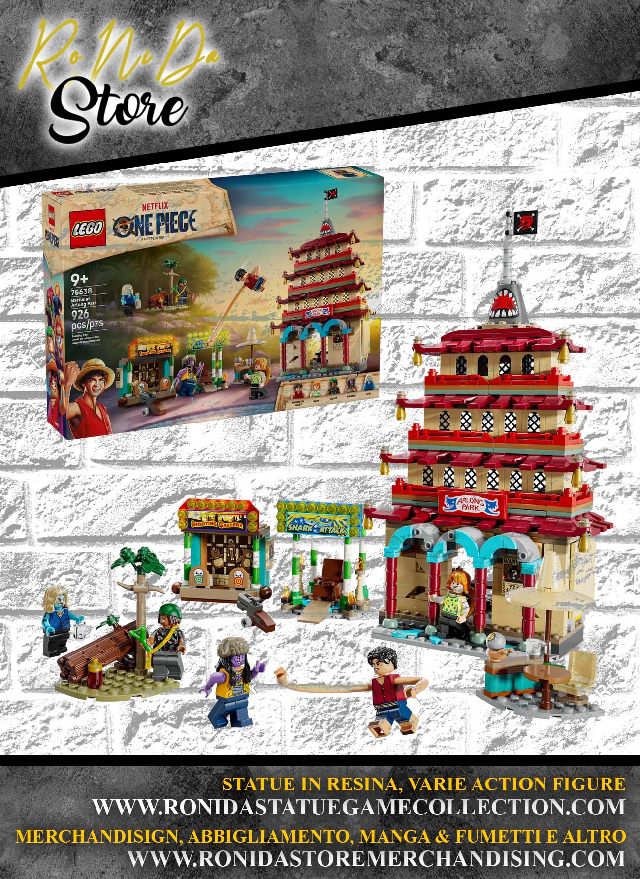 LEGO - ONE PIECE BATTAGLIA AD ARLONG PARK