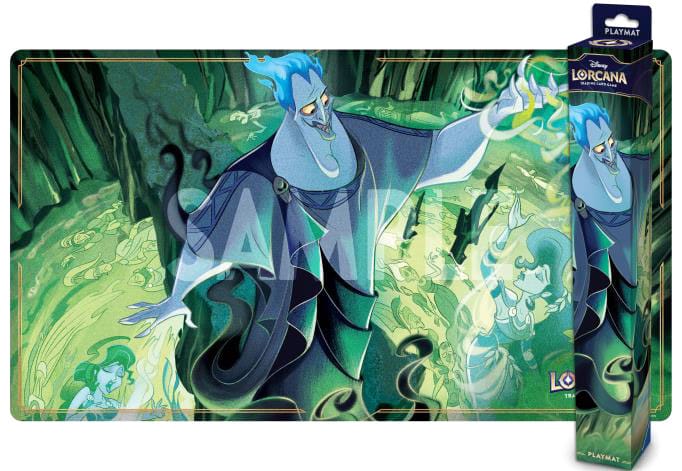 Disney Lorcana TCG Playmat Official Tigger / Hades