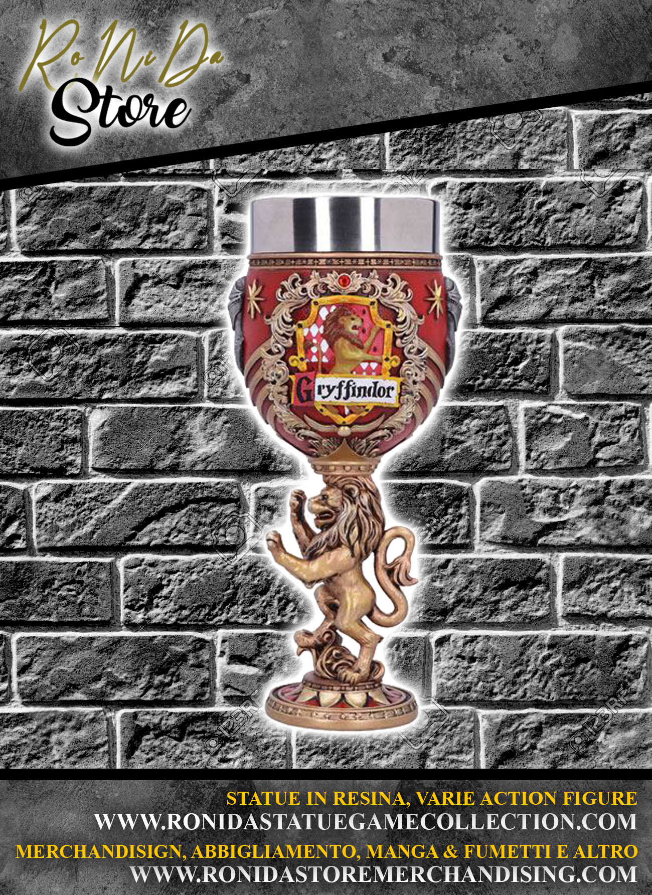 Harry Potter Goblet Gryffindor Calici & tazze