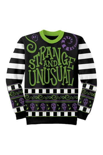 Beetlejuice Sweatshirt Jumper Strange & Unusual
