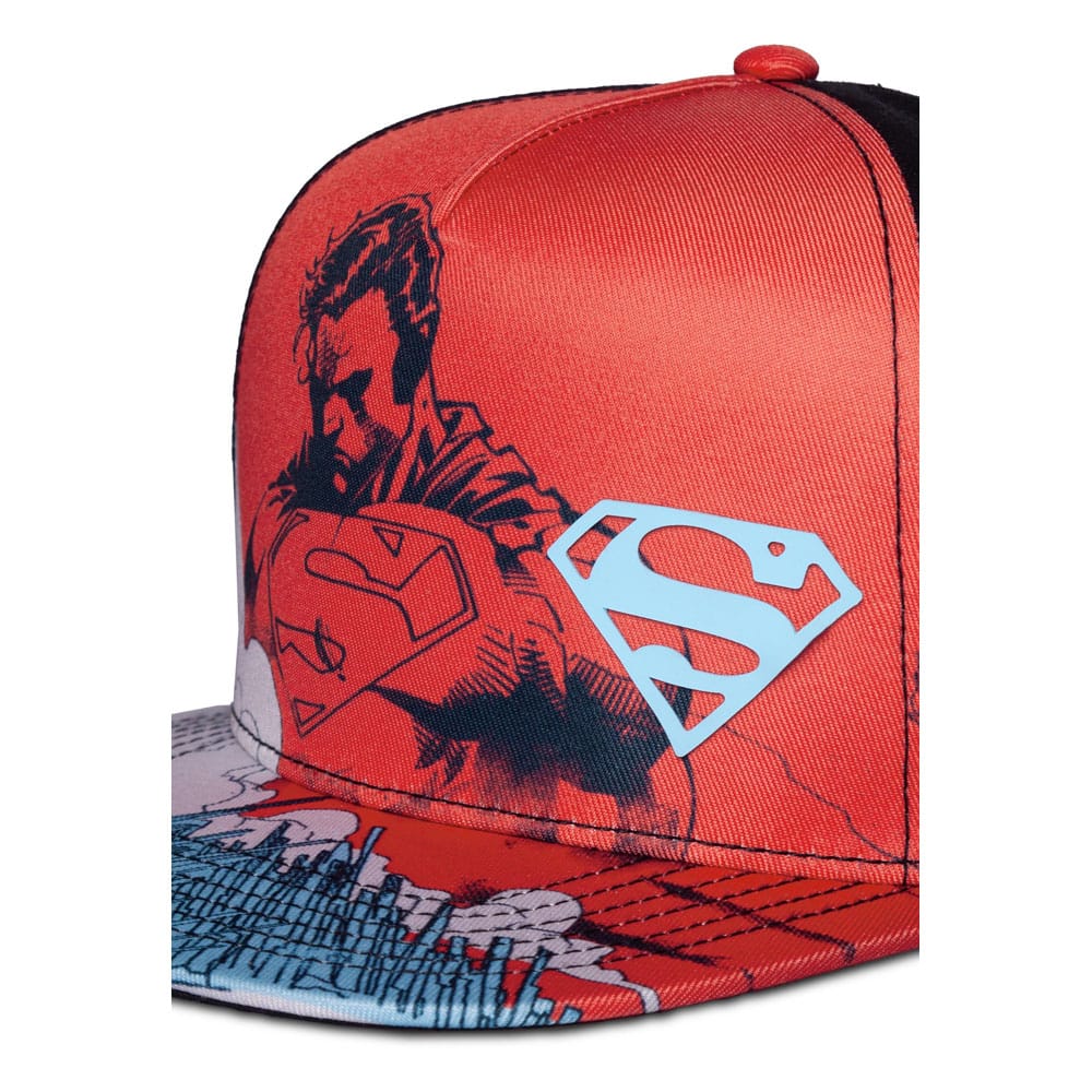DC Comics Snapback Cap Superman Cappelli