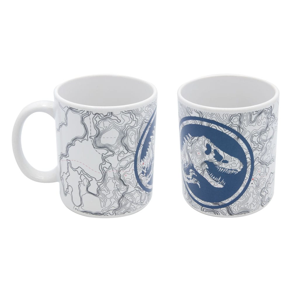 Jurassic World Heat Change Mug T-Rex