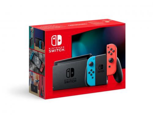 Console Nintendo Switch Neon Color V2 1.1