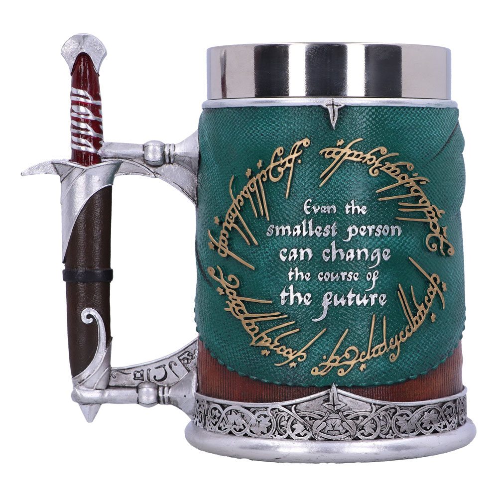 Lord of the Rings Tankard Gandalf the White and Frodo