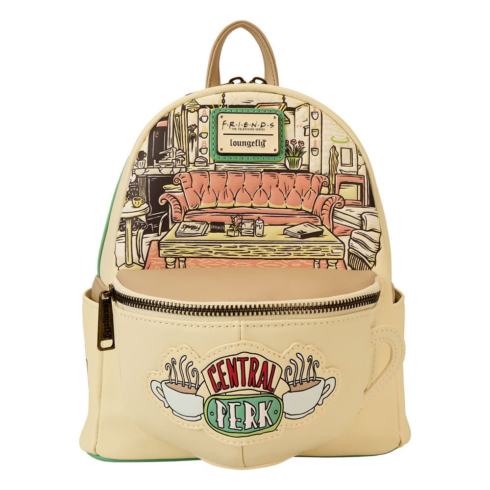 Friends by Loungefly Mini Backpack Central Perk Borse Friends