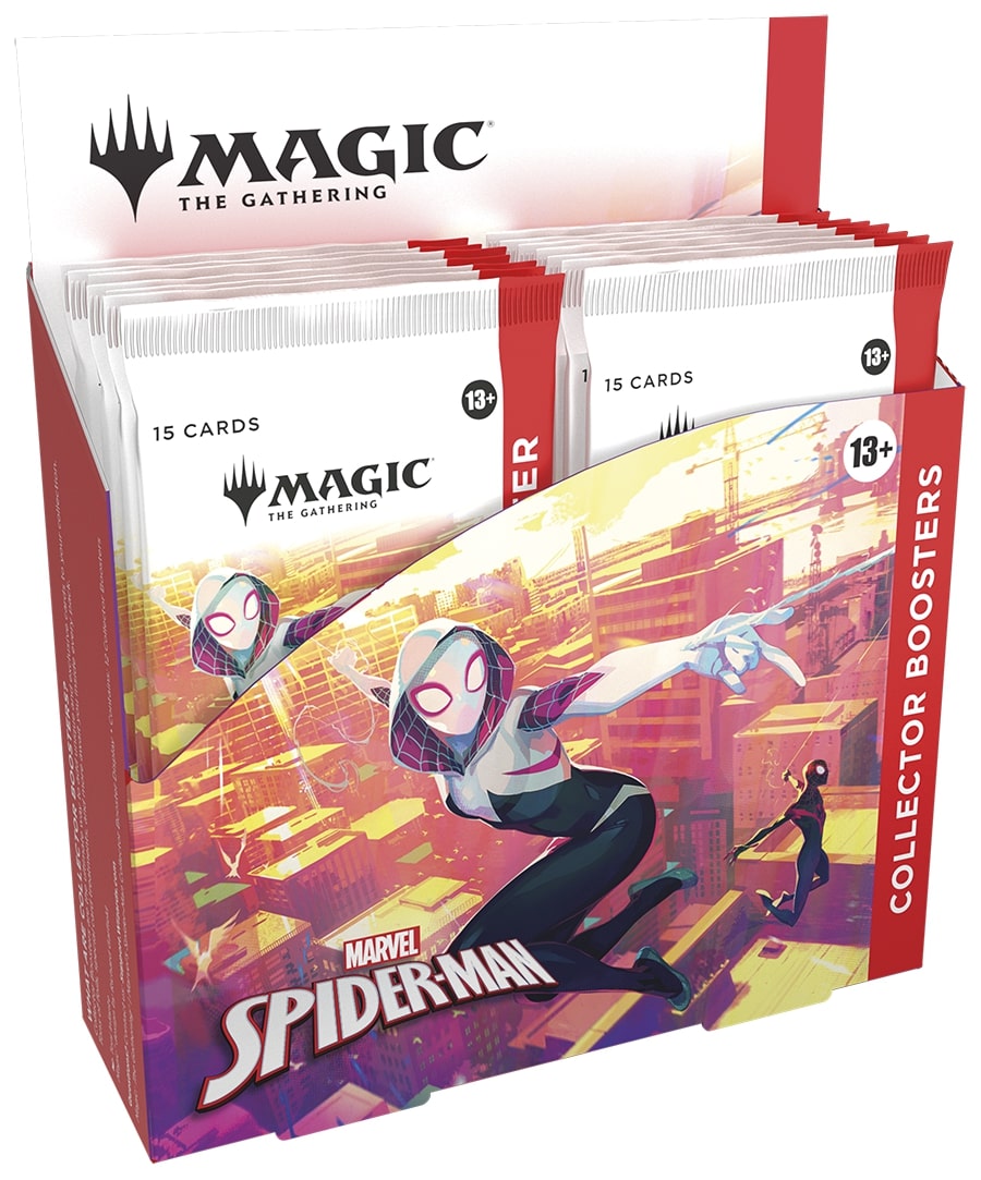 Magic - BOX COLLECTOR BOOSTER - MARVEL'S SPIDER-MAN (12 BUSTE) - ENG
