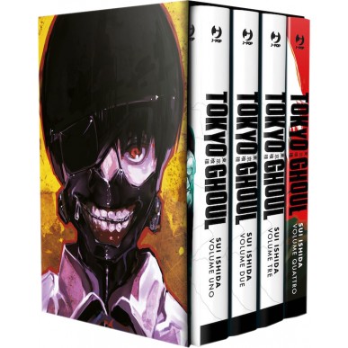 TOKYO GHOUL: RE - DELUXE - COFANETTO (VOLL.1-4)