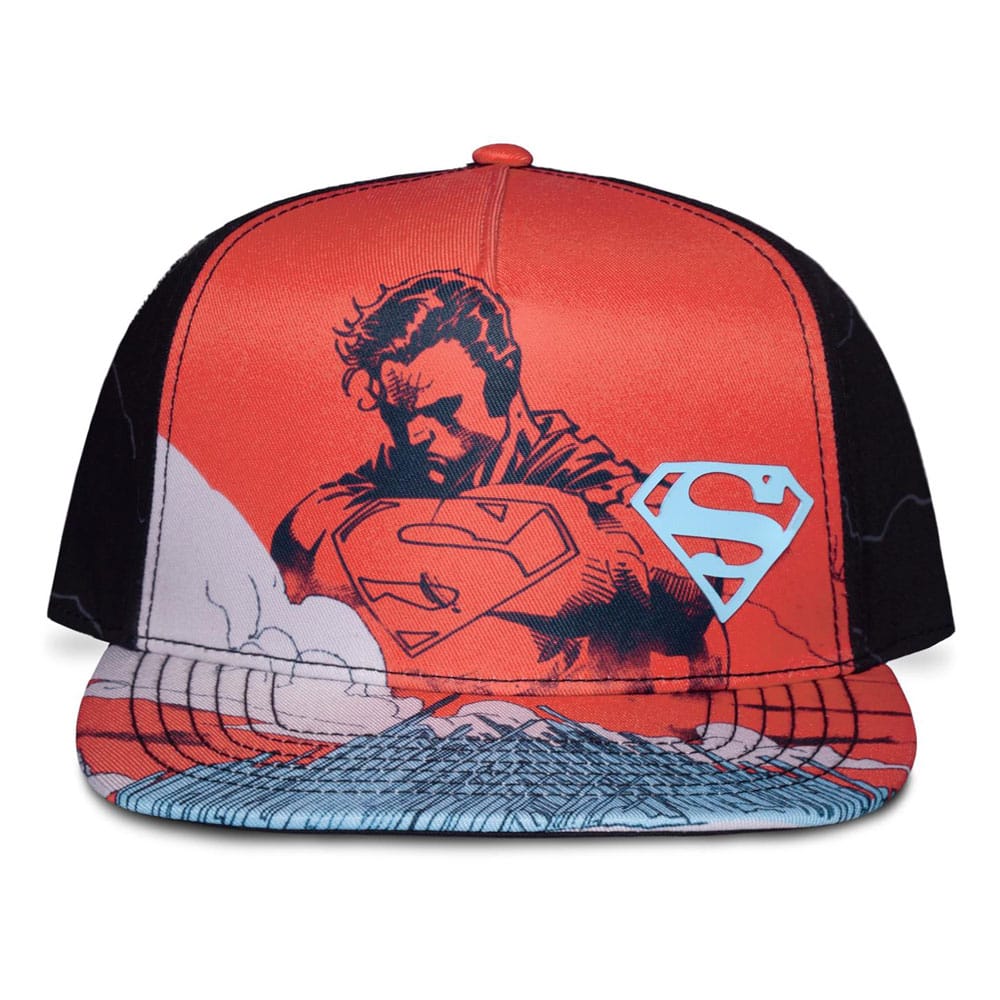 DC Comics Snapback Cap Superman Cappelli