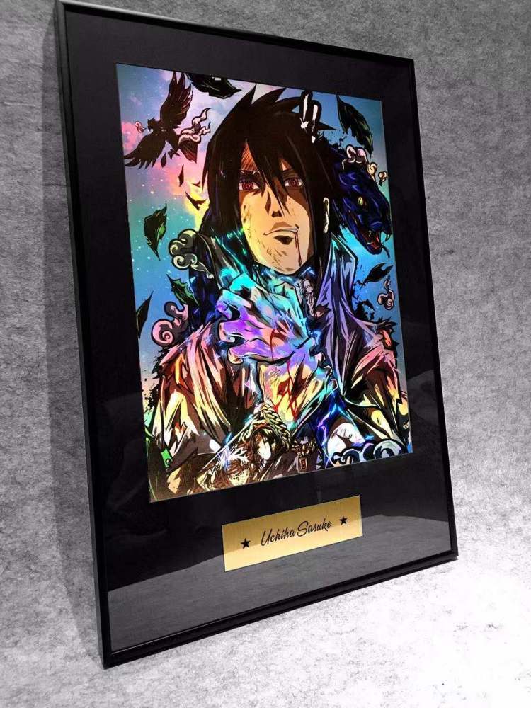 BBD Studio - Naruto / One Piece / Laser Phantom Color Artwork Combo