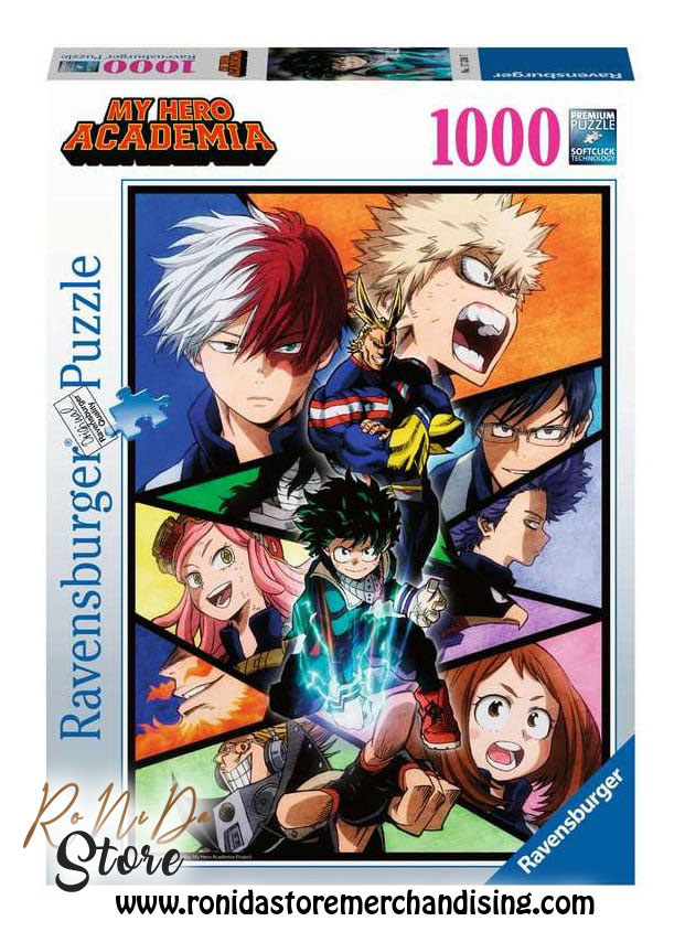 My Hero Academia Jigsaw Puzzle Collage (1000 pieces)