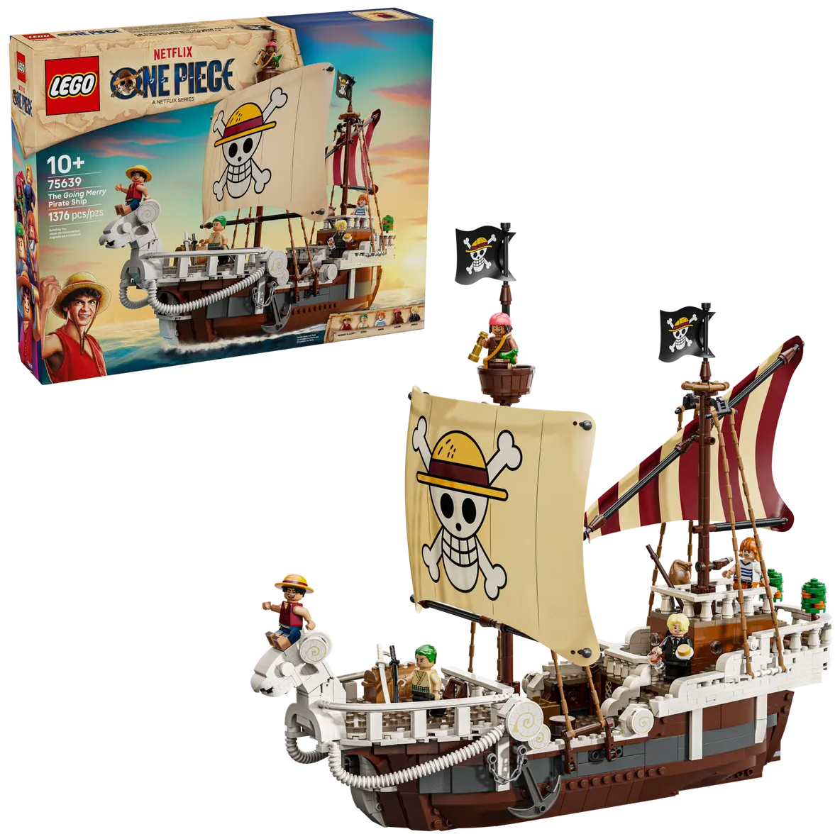 LEGO - ONE PIECE LA NAVE PIRATA GOING MERRY