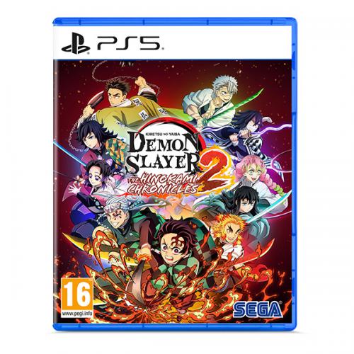 Playstation 5 / Xbox Series X / Nintendo Switch Demon Slayer Kimetsu no Yaiba The Hinokami Chronicles 2