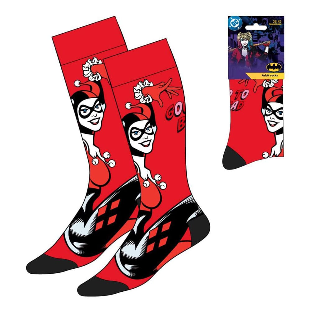 DC Comics Socks Good to Bad 36-43 Calzature DC Comics