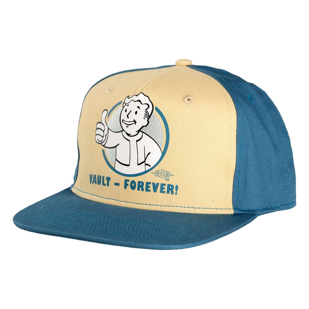 Fallout Snapback Cap Vault Forever Capelli