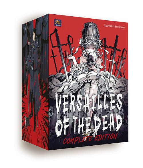 VERSAILLES OF THE DEAD - COFANETTO (VOLL.1-5)