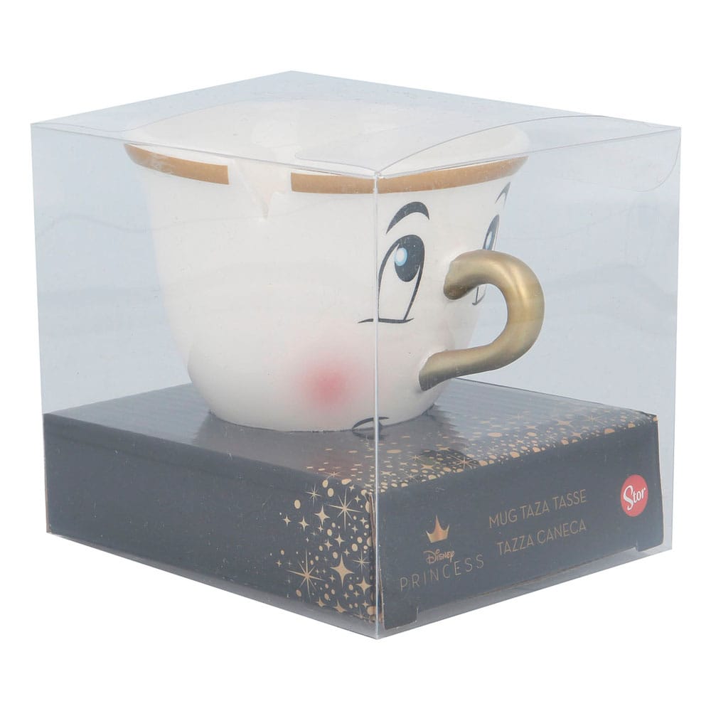 Beauty and the Beast 3D Mug Chip 170 ml Calici & tazze
