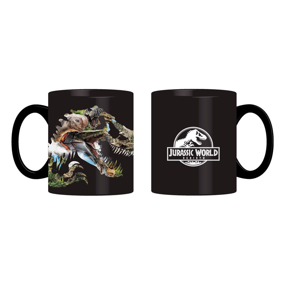 Jurassic World Heat Change Mug T-Rex