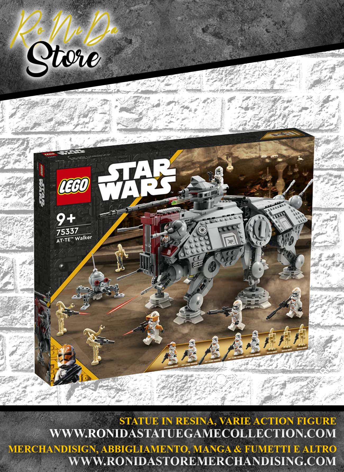LEGO STAR WARS WALKER AT-TE