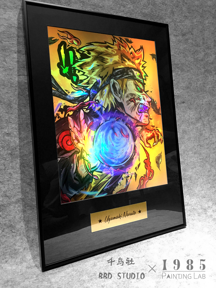 BBD Studio - Naruto / One Piece / Laser Phantom Color Artwork Combo