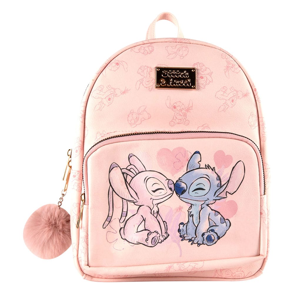 Lilo & Stitch Backpack Stitch & Angel Borse Lilo & Stitch