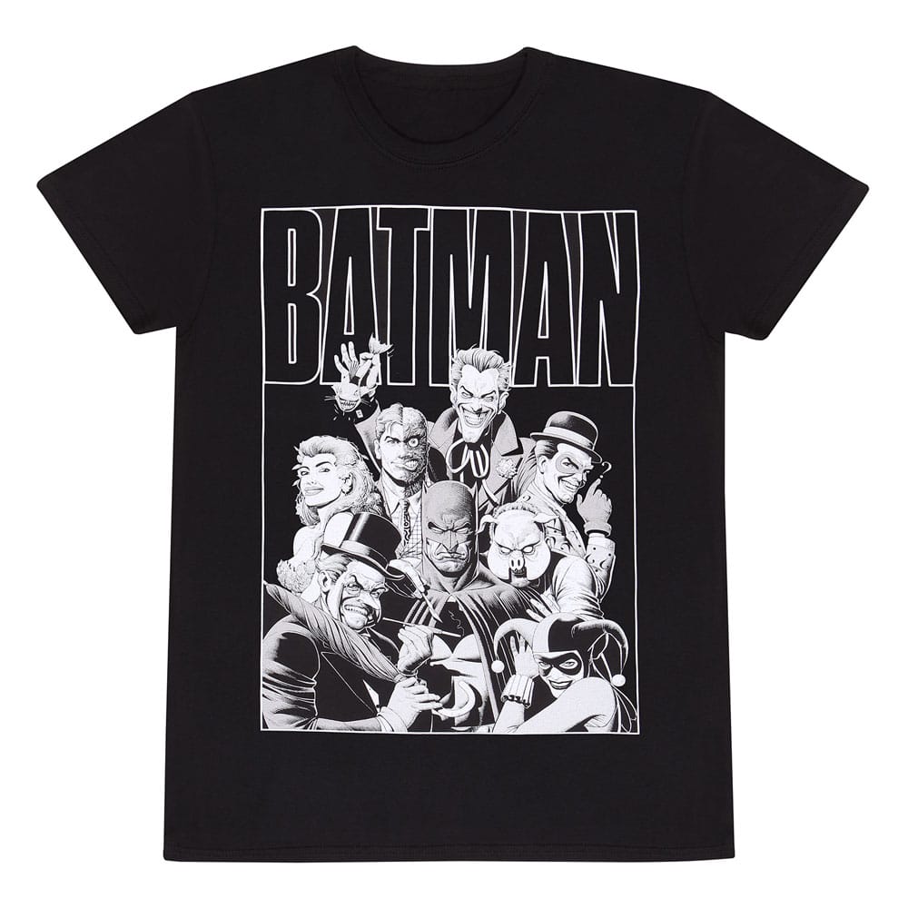 Batman T-Shirt Rogues Gallery T-shirts DC Comics