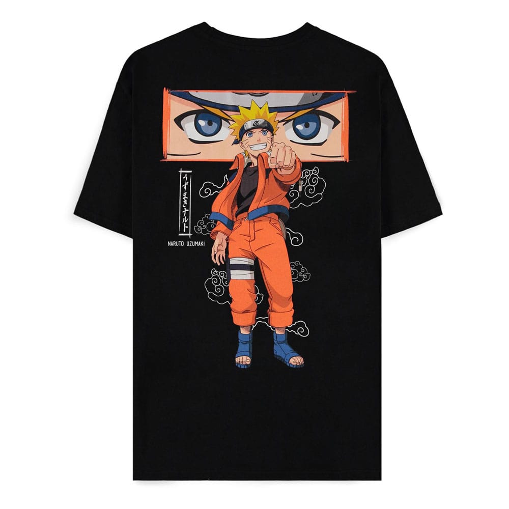 Naruto T-Shirt Sasuke Naruto Men's Official