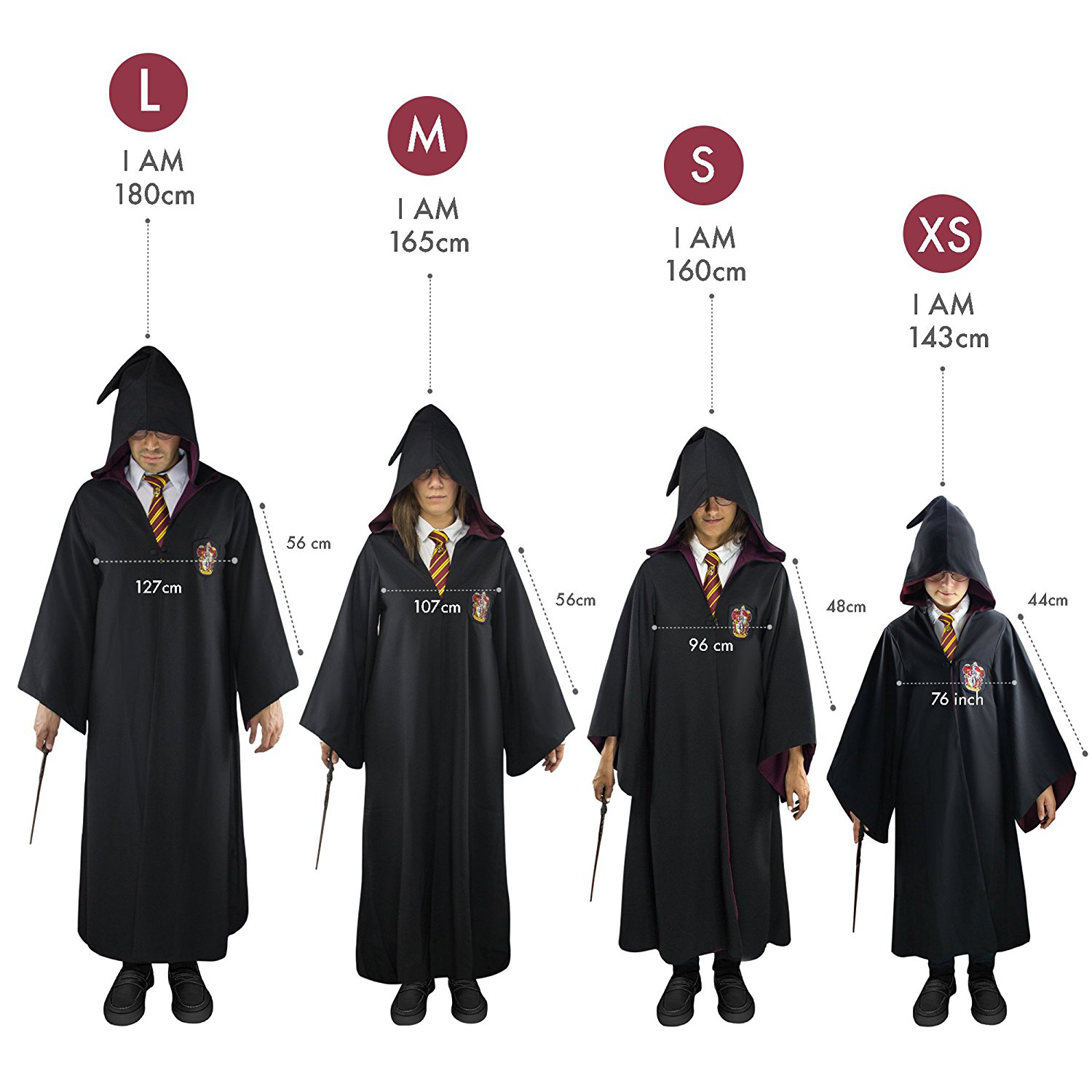 HOT DEALS Harry Potter Wizard Robe Cloak Hufflepuff