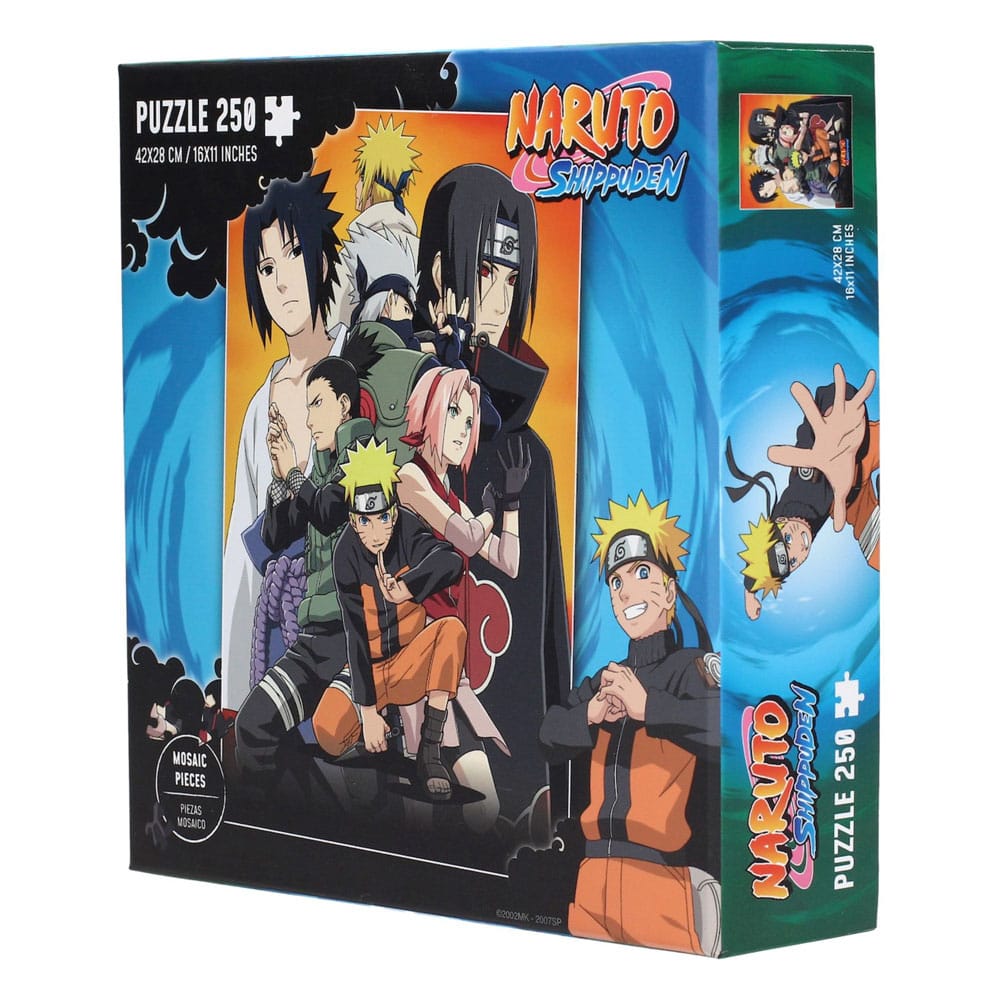 Naruto Shippuden Puzzle Group (250 pieces)