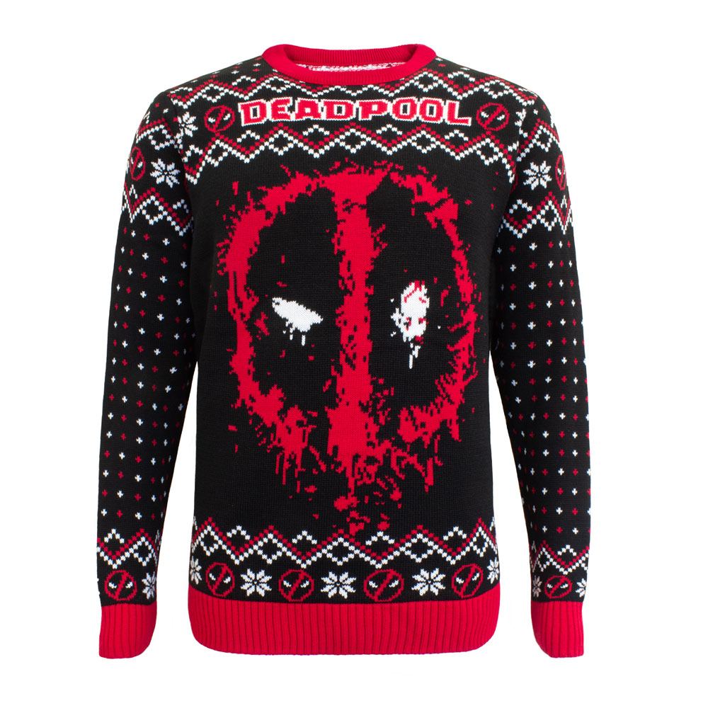 Deadpool Sweatshirt Christmas Jumper Deadpool Felpe Marvel