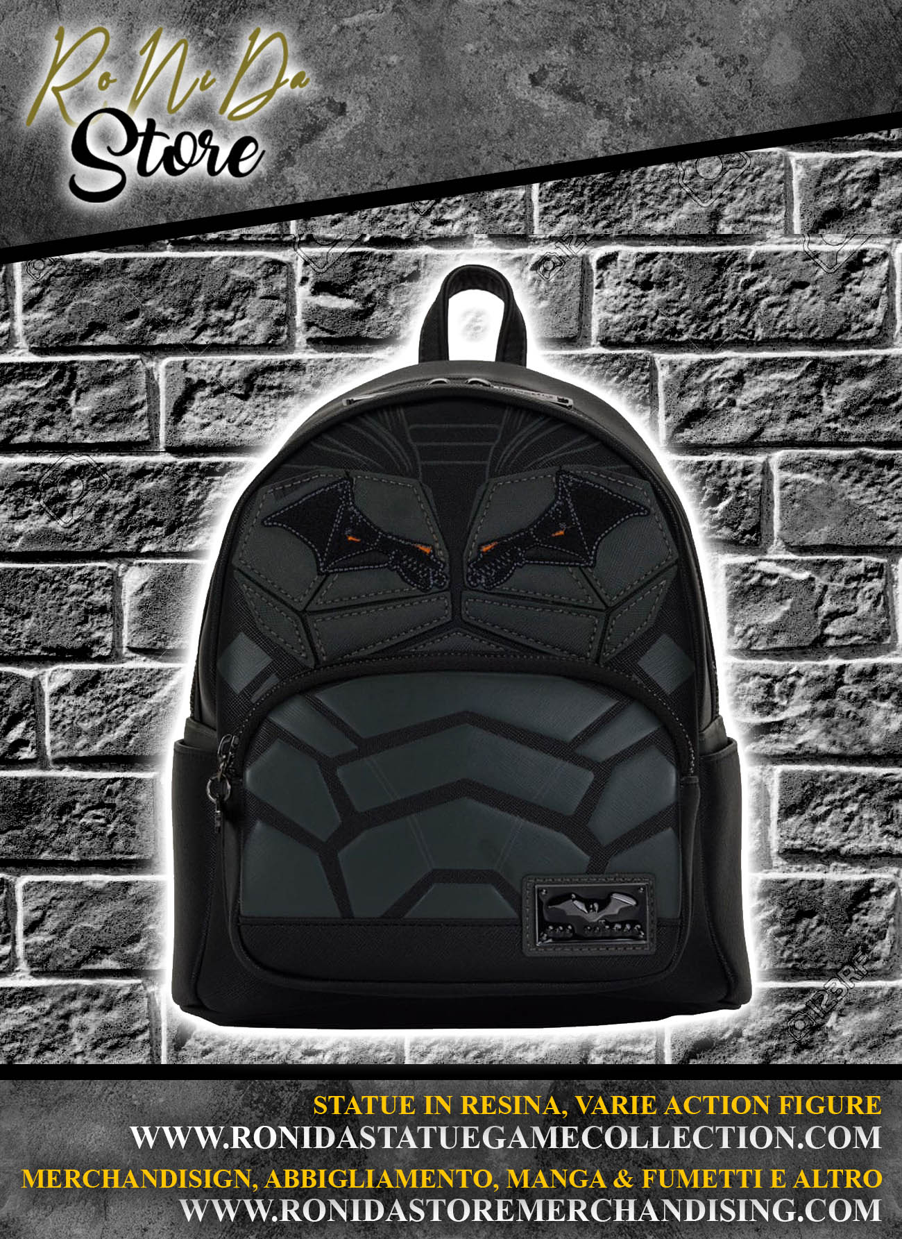 DC Comics by Loungefly Backpack Batman Cosplay