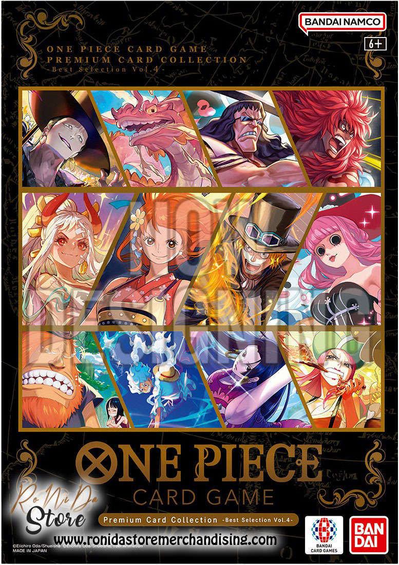 One Piece Card Game Premium Card Collection Volume 4 - ENG