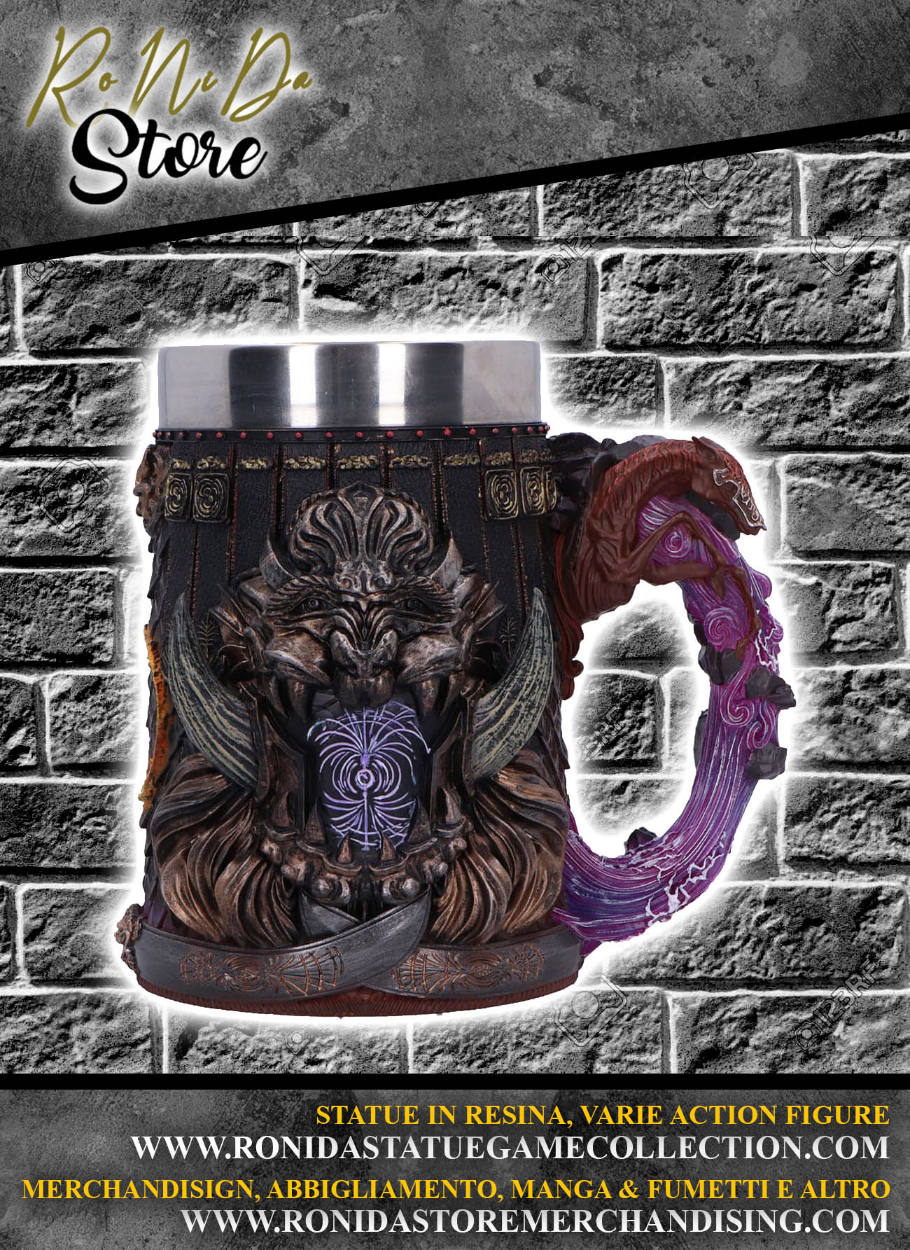 Elden Ring Starscourge Radahn Tankard