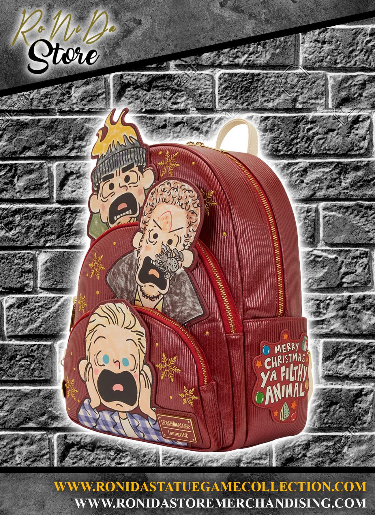 20th Century Studio by Loungefly Crossbody Bag Home Alone