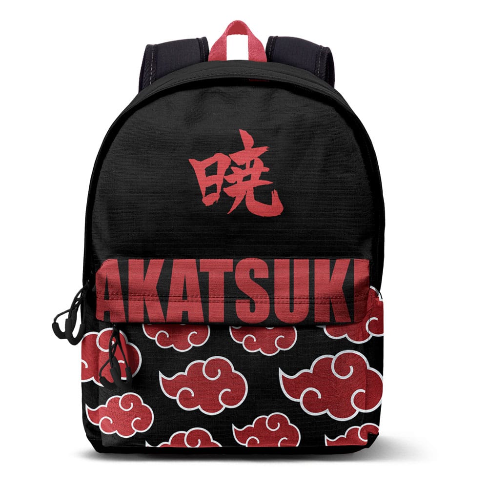 Naruto Shippuden Plus HS Backpack Kanji Borse Naruto