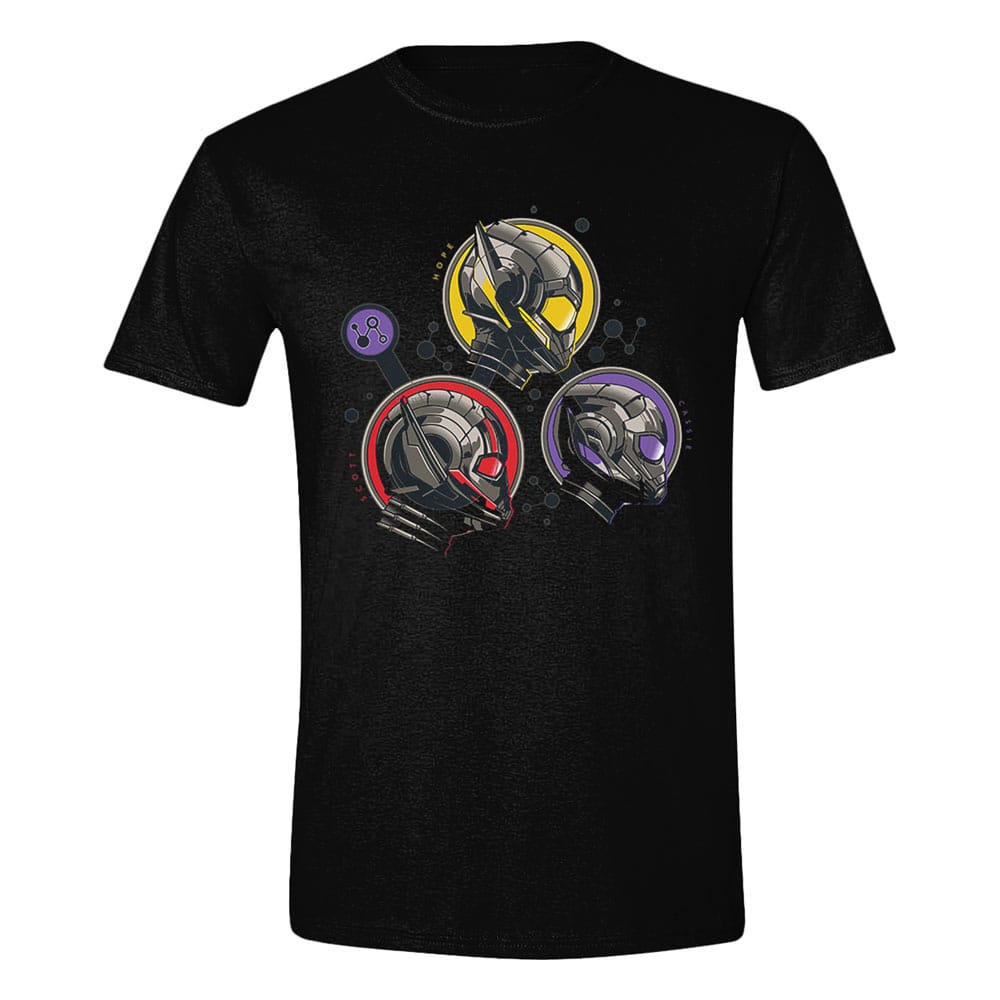 Ant-Man T-Shirt Triple Helmet T-shirts Ant-Man 
