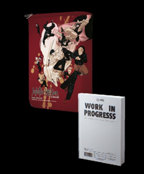 JUJUTSU KAISEN - SORCERY FIGHT 28 - VARIANT CON BOOK SAVER